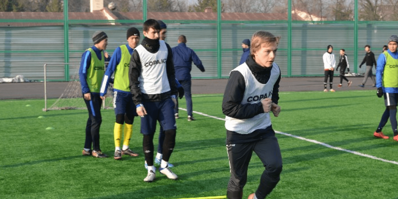 Клуб из ВКО сыграет в Первой лиге Казахстана по футболу