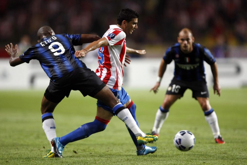 Матч «Интер» — «Атлетико» за Суперкубок УЕФА 2010