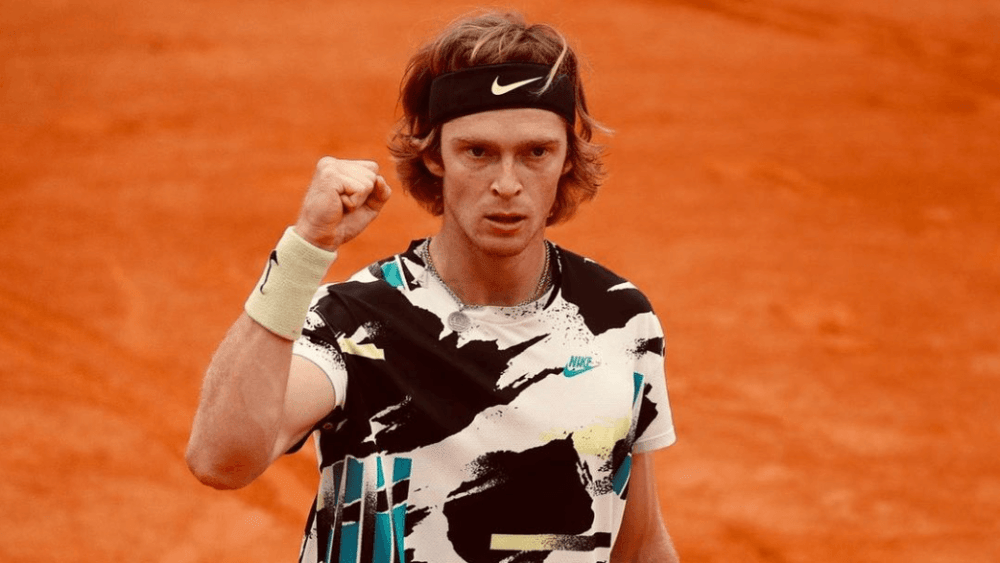 Андрей Рублев ATP 500 Dubai Duty Free Championship 2024