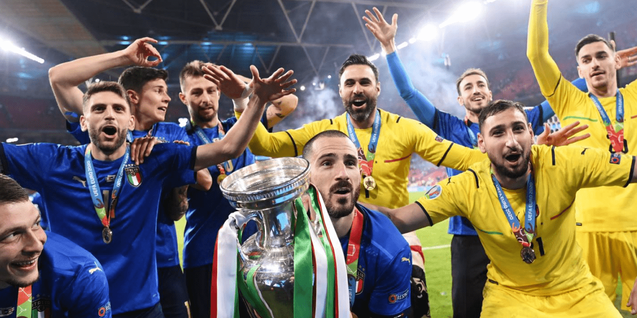 Италия выиграла Евро-2020