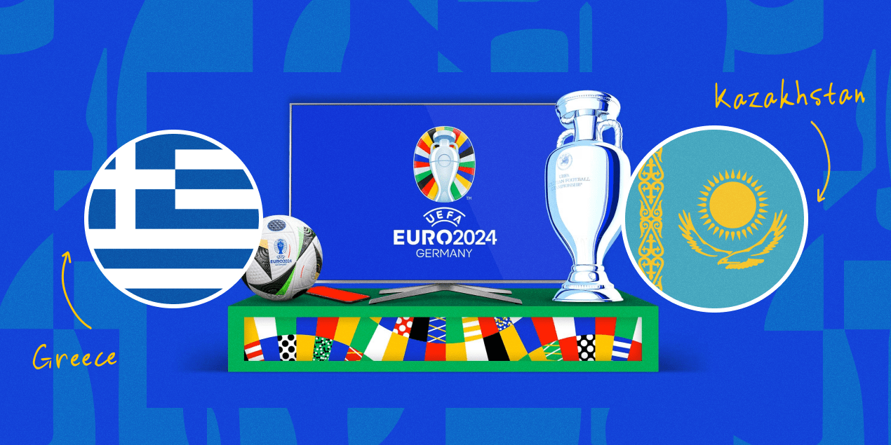 Матч Греция — Казахстан за выход на чемпионат Европы 2024 года