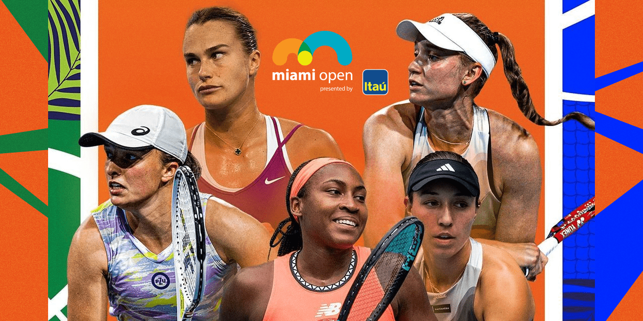 WTA Miami Open 2024: кто участвует и где смотреть