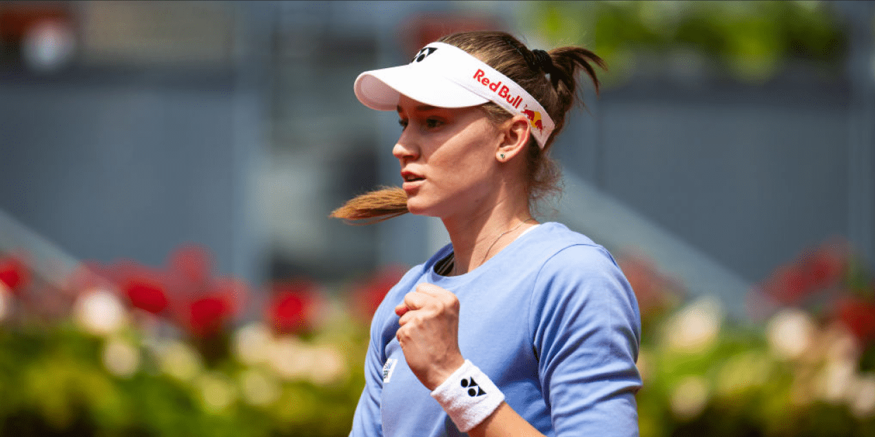 Елена Рыбакина обыграла Маяр Шериф на Mutua Madrid Open в Мадриде