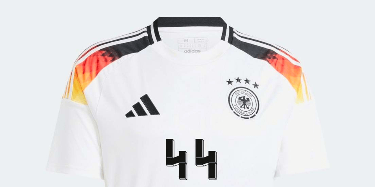 Adidas запретит выпуск футболок сборной Германии с номером 44