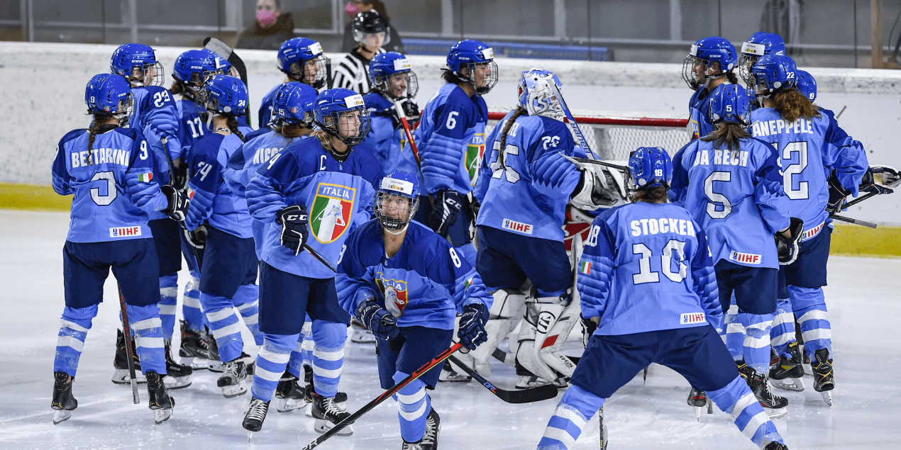 Женская сборная Казахстана по хоккею