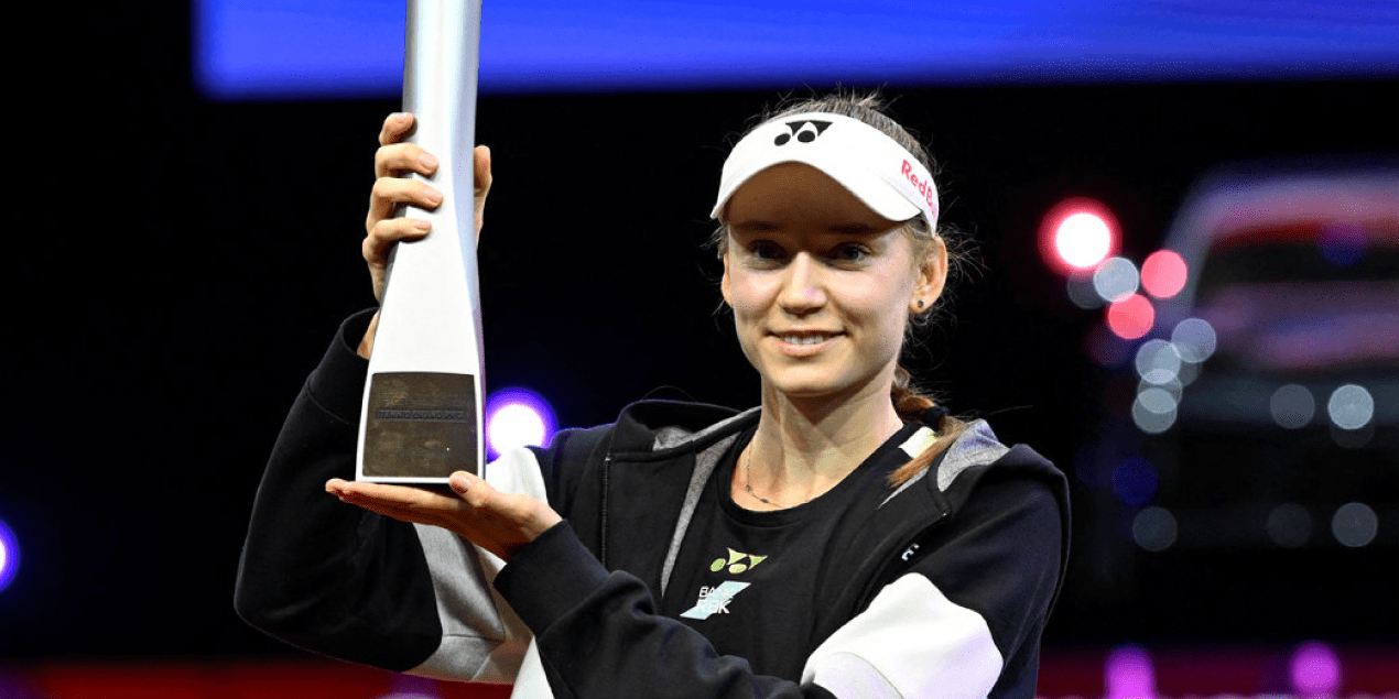 Елена Рыбакина выиграла турнир WTA 500 — Porsche Tennis Grand Prix