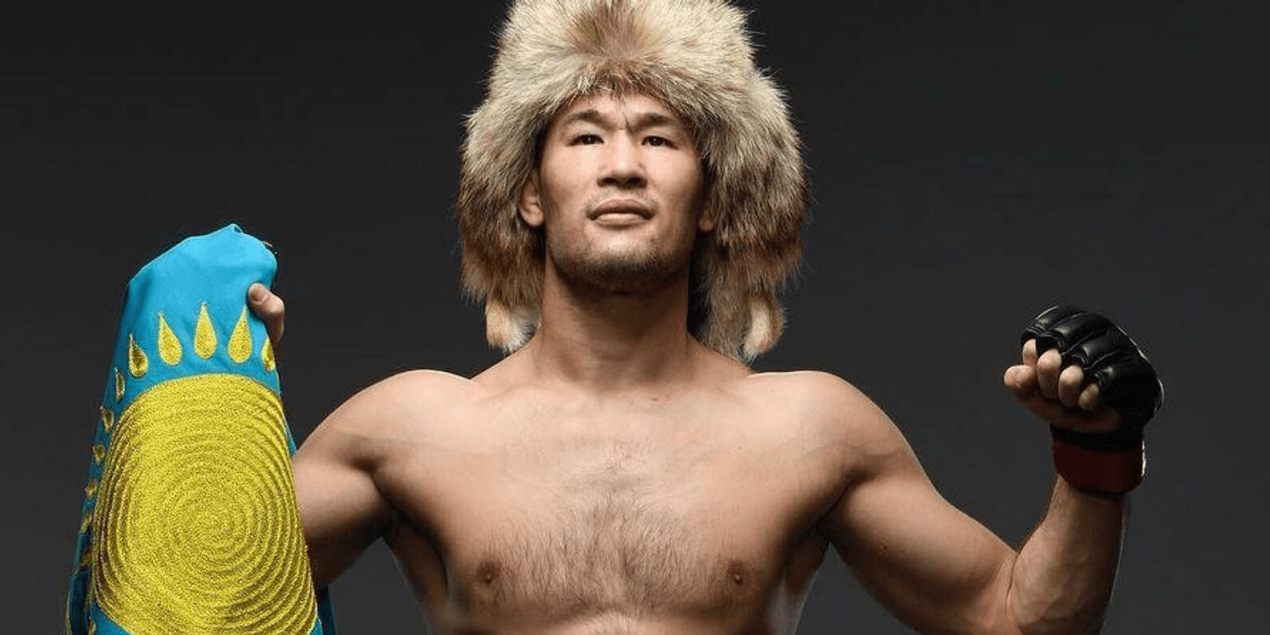 Казахстанский боец UFC Шавкат Рахмонов