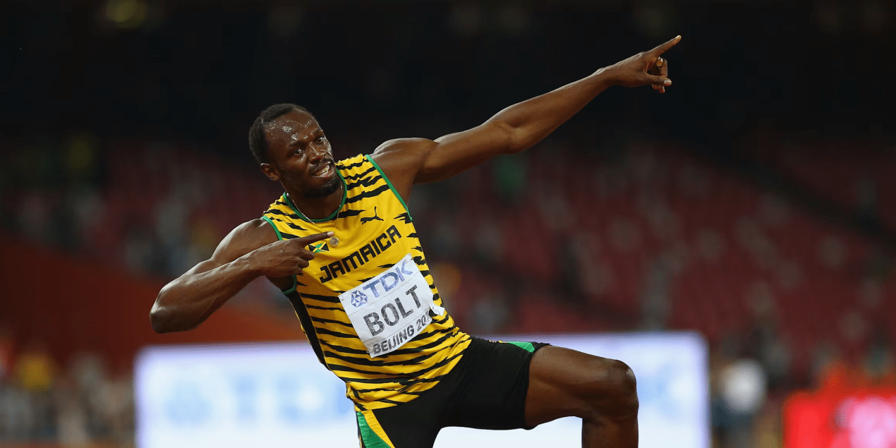 Ямайский легкоатлет Усэйн Болт установил 8 мировых рекордов