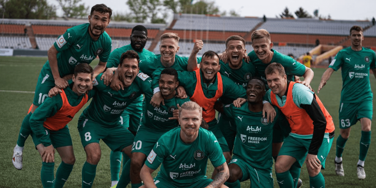 «Елимай» радует сенсациями в чемпионате и Кубке Казахстана