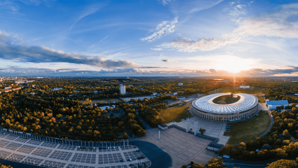 «Олимпиаштадион» в Берлине — место проведения финала ЧЕ-2024