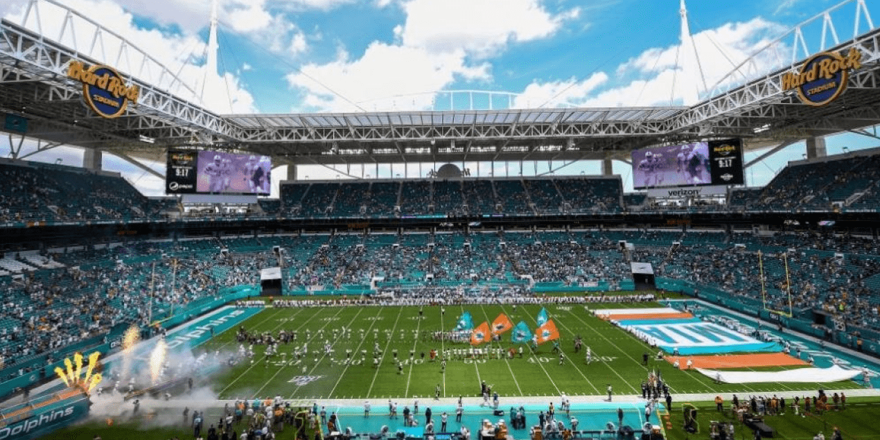 Hard Rock Stadium в Майами