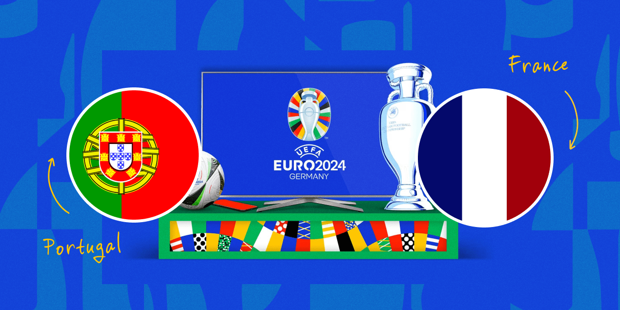Матч Португалия — Франция на Евро-2024