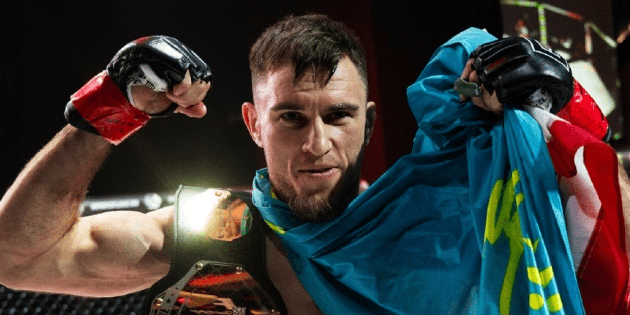 Боец Николай Веретенников дебютирует в UFC