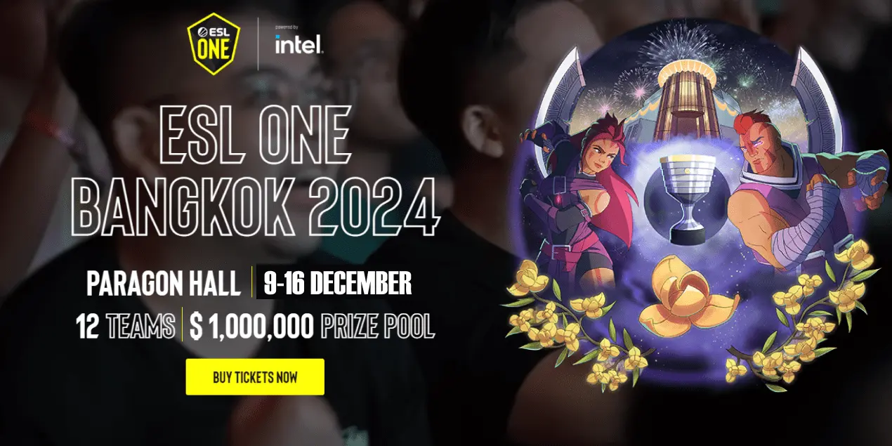 ESL One Bangkok 2024, Dota 2