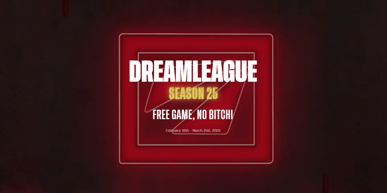 DreamLeague Season 25: дата, участники, фавориты, онлайн-трансляции Дота2