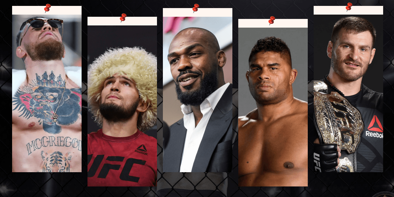 Топ-5 самых высокооплачиваемых бойцов в истории UFC