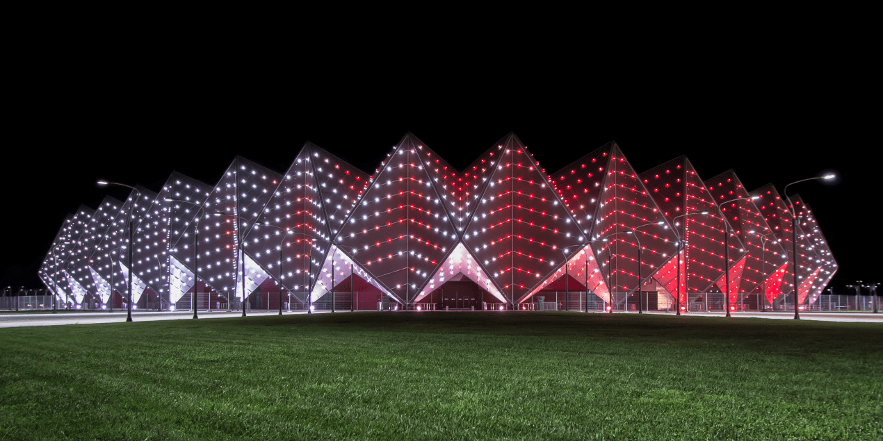 Baku Crystal Hall — место проведения турнира UFC Fight Night 260