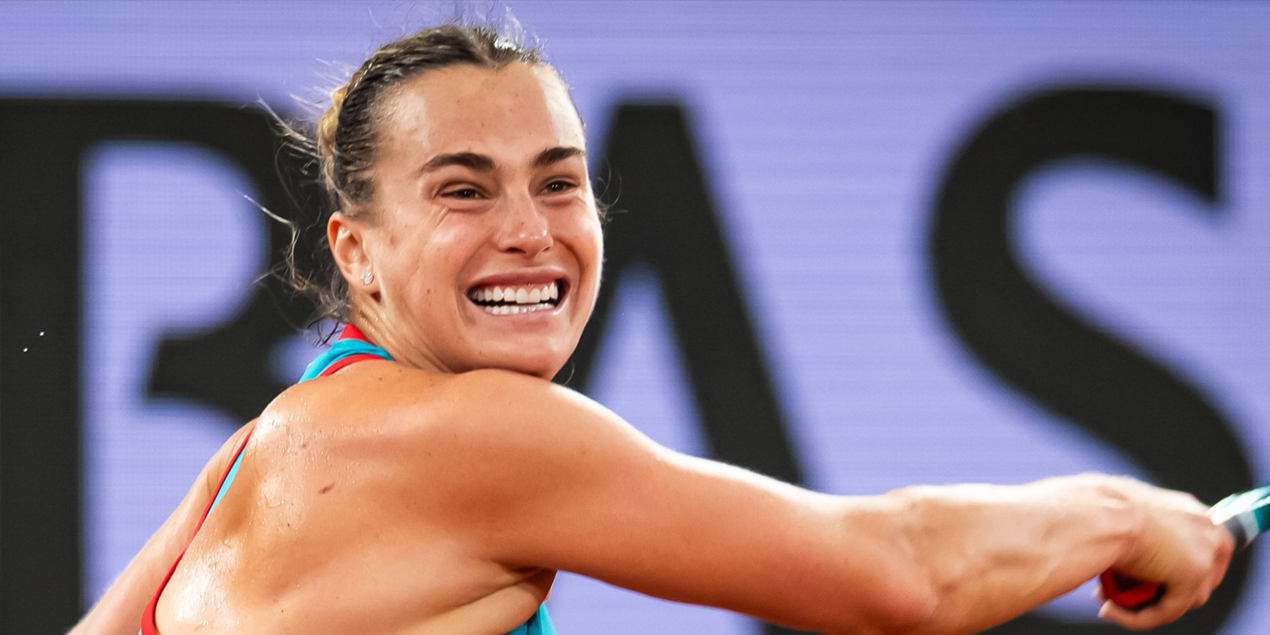 Арина Соболенко на Roland Garros