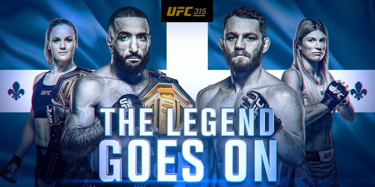 UFC 315: кард, расписание, фавориты