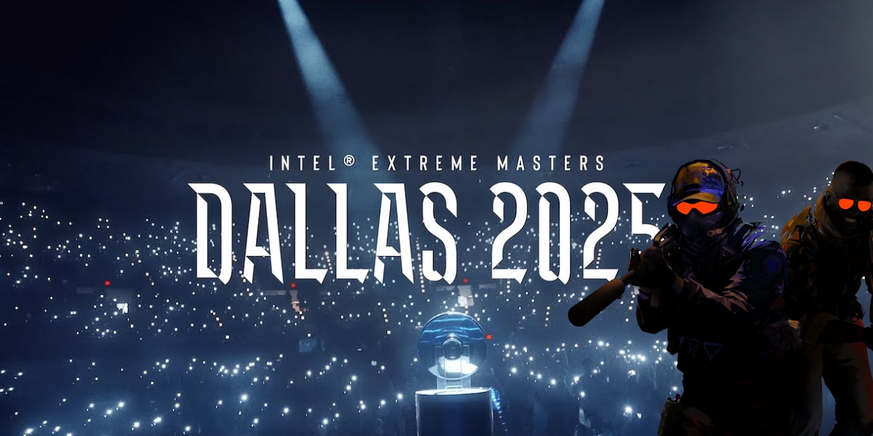 Intel Extreme Masters Dallas 2025: формат, фавориты и аутсайдеры, где смотреть трансляции КС2