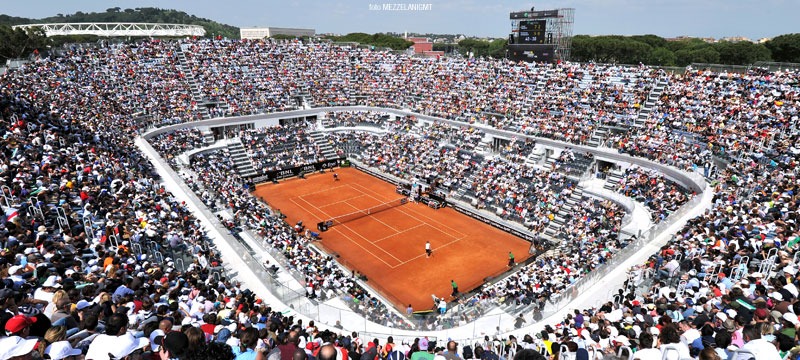 Центральный корт Foro Italico