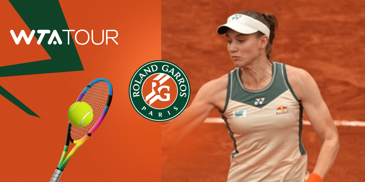 Рыбакина Roland Garros-2025