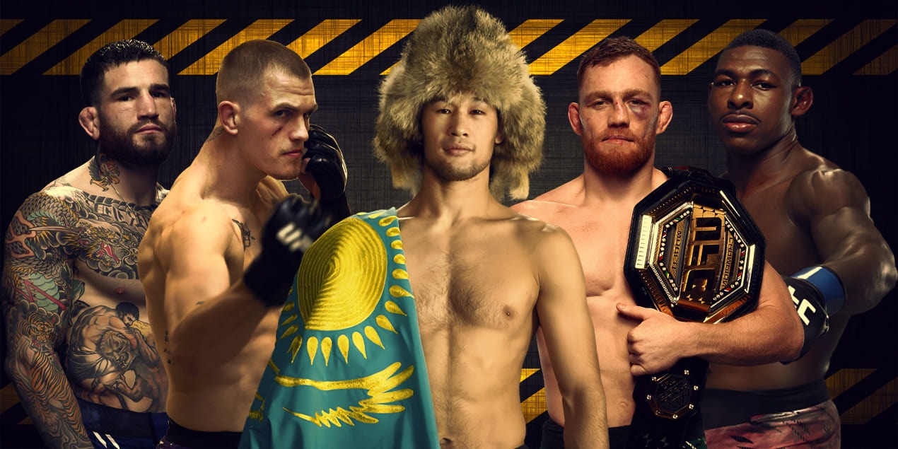 Дивизион Шавката Рахмонова в UFC