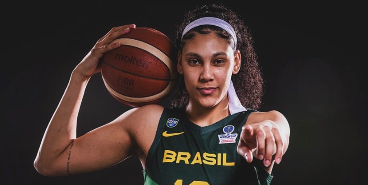 Камилла Кардосо из сборной Бразилии