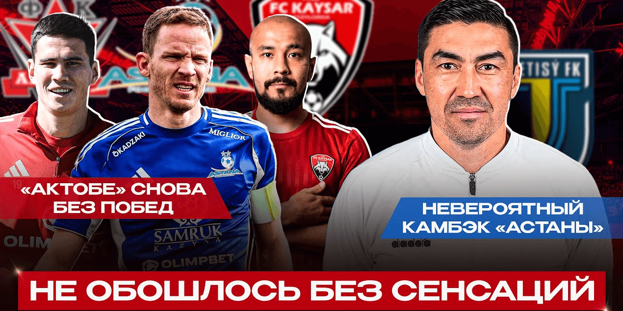 Астана УДИВИЛА ВСЕХ! Кайсар чуть не сотворил сенсацию | Обзор 12 тура КПЛ