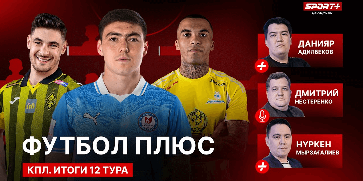 ФУТБОЛ ПЛЮС: 12 тур/инсайды/асхатозаменитель/новый рекорд Томасова