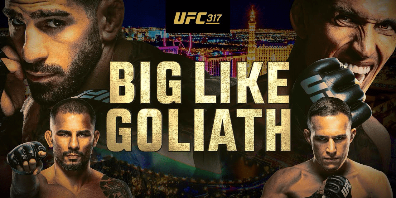 UFC 317: кард, расписание, фавориты