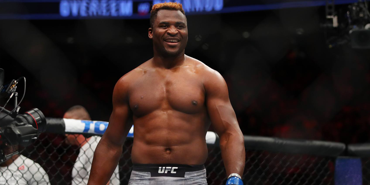 Фрэнсис Нганну в UFC