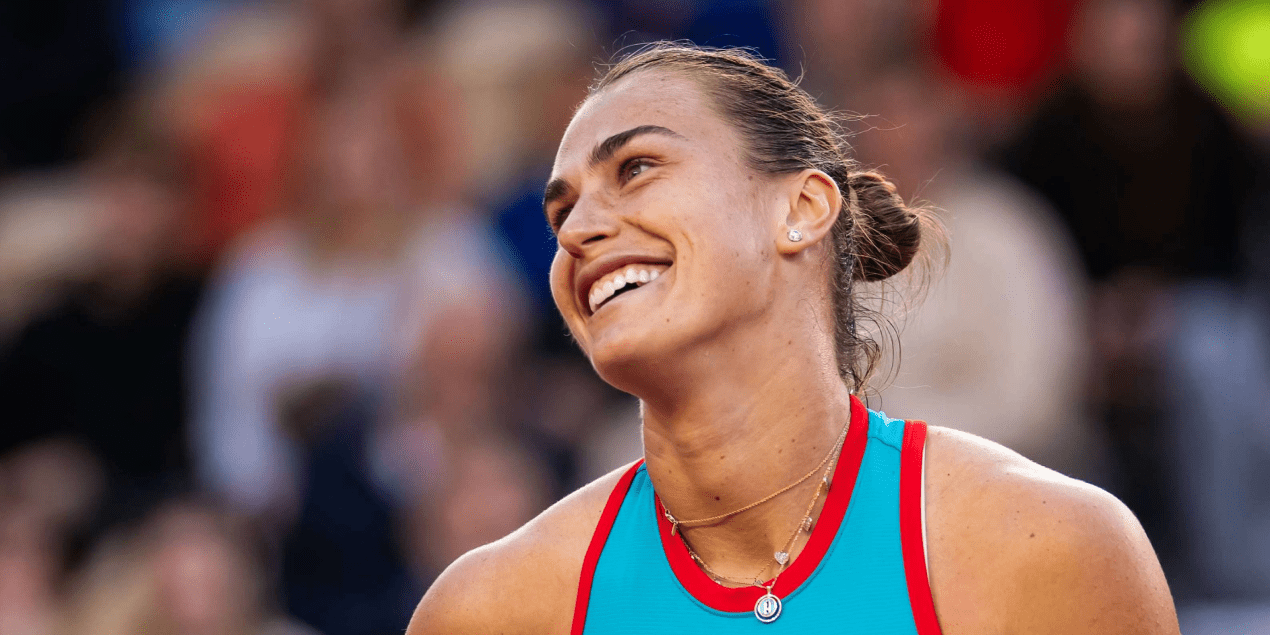 Соболенко — первая за 10 лет, кто набрал более 12 000 очков WTA