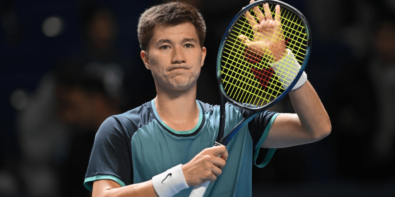 Бейбит Жукаев вылетел с турнира ATP 500 в Вашингтоне
