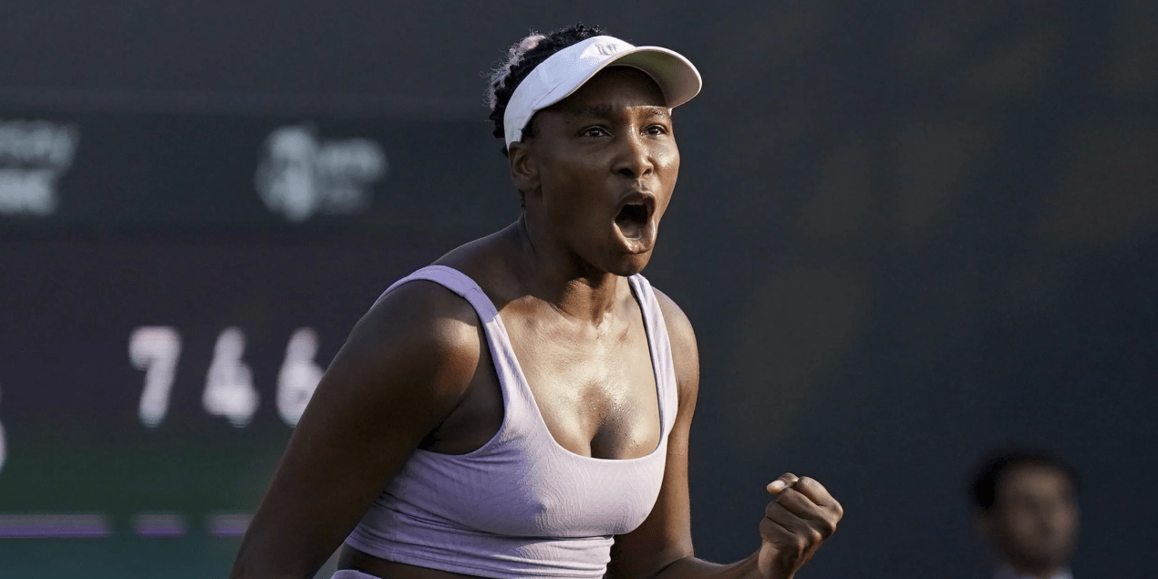Винус Уильямс получила wild card для участия в турнире WTA 500 в Вашингтоне – букмекеры в нее не верят