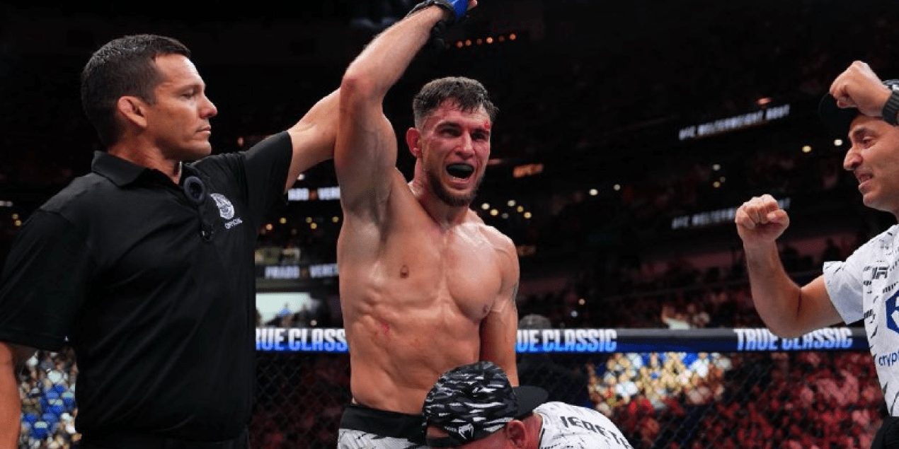 UFC 318 Прадо — Веретенников