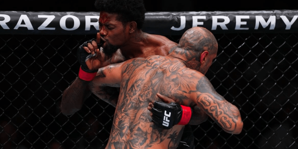 UFC 318 Кевин Холланд — Даниэль Родригес