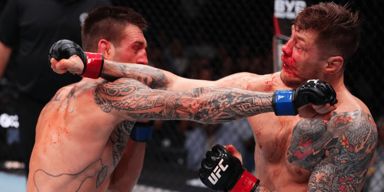 UFC 318 Марвин Веттори — Брендан Аллен 