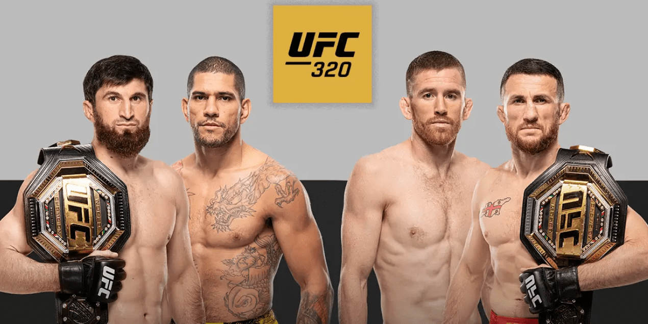 Главные бои UFC 320: Анкалаев и Перейра проведут реванш, а Двалишвили сразится с Сэндхагеном