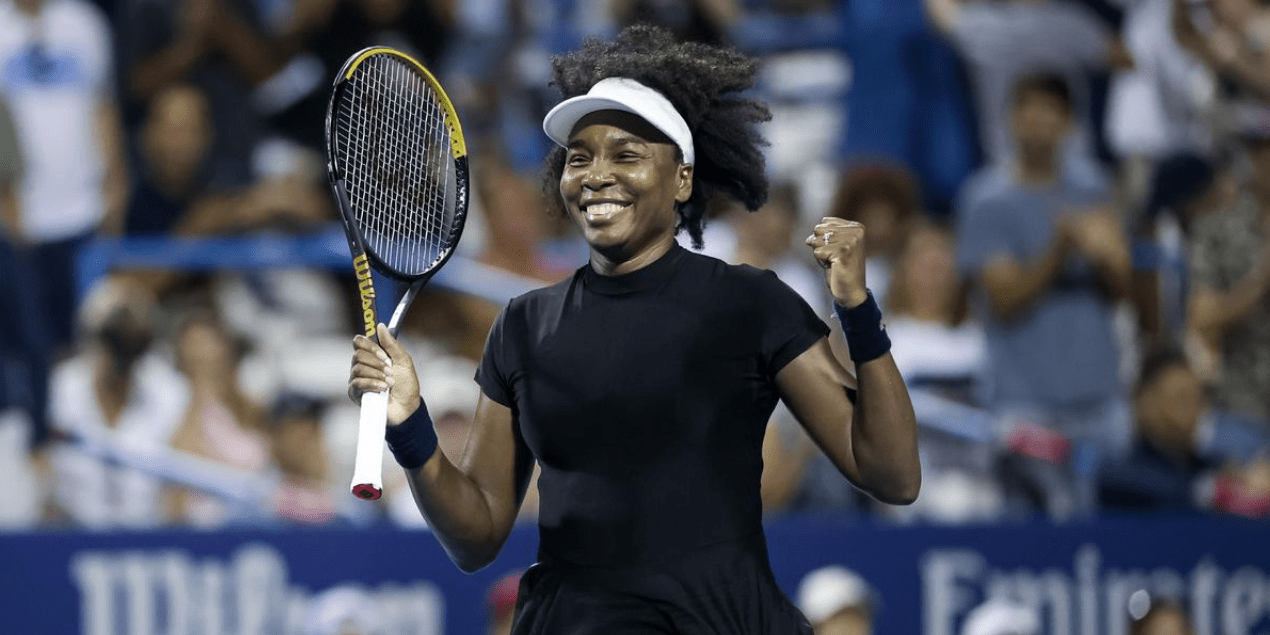Винус Уильямс победила в возрасте 45 лет на турнире WTA, вероятность этого была 9%