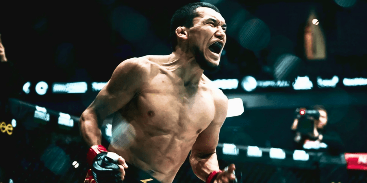 Казахстанец Алиби Идрис одержал яркую победу и вышел в финал TUF 33