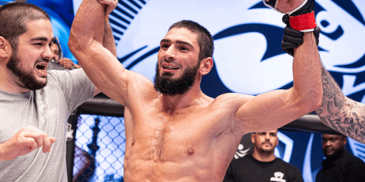 Магомед Кабардиев побеждает, а Жасулан Акимжан уступил на турнире UAE Warriors 62