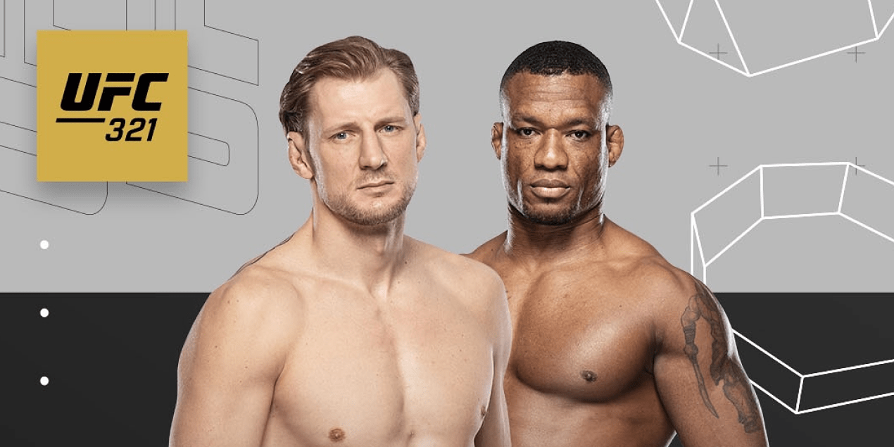 Официально на UFC 321: Волков — Алмейда и Ракич — Мурзаканов