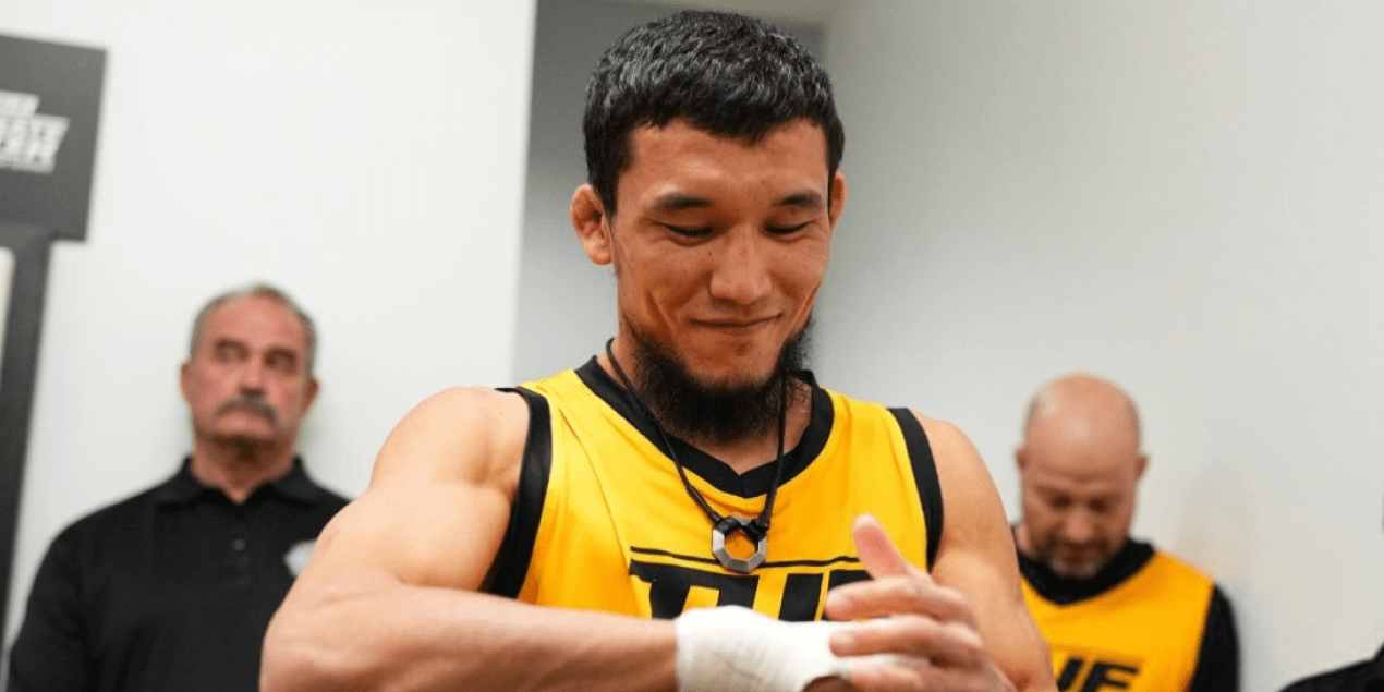 Алиби Идрис узнал имя соперника в финале TUF