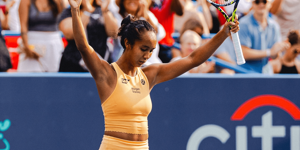 Лейла Фернандес выиграла первый титул WTA-500 впервые в карьере