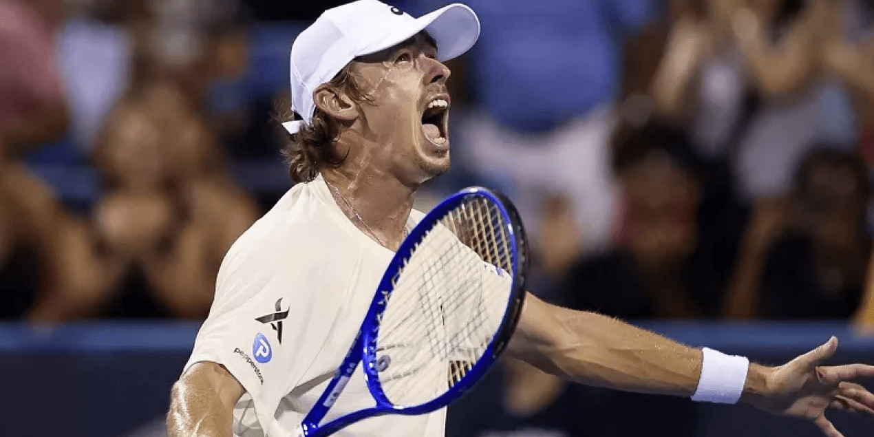 Алекс де Минор выиграл турнир ATP 500 в Вашингтоне