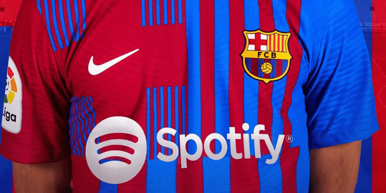 «Барселона» стремится пересмотреть контракт с Spotify: клуб хочет больший доход
