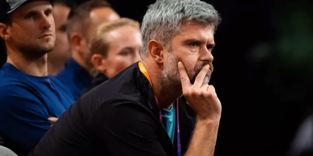 Бывший тренер Швентек начал сотрудничество с Наоми Осакой