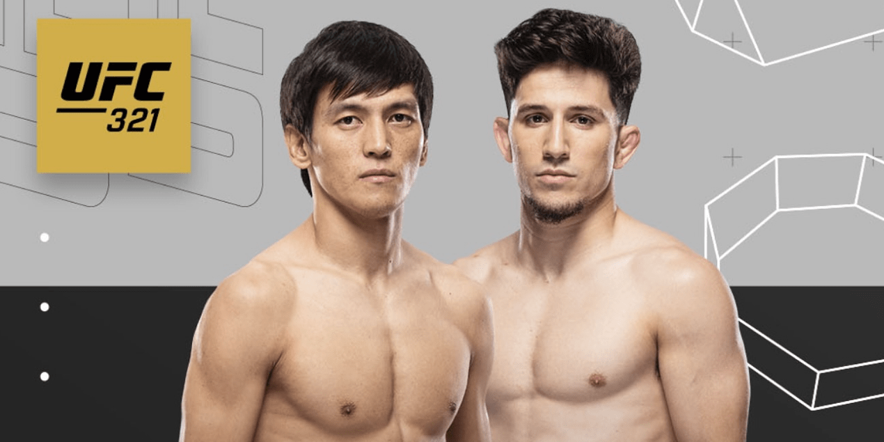 Официально: Азат Максум против Митча Рапосо на UFC 321