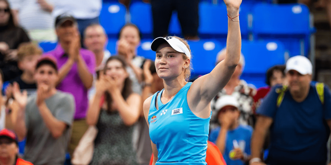 Рыбакина уверенно прошла Баптист и вышла в 1/16 финала турнира в Монреале